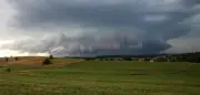 Wetter: Donnerstag Gewitter und Starkregen, dann Abkühlung am Wochenende