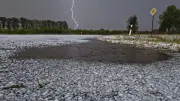 Wetter-Wende in Deutschland: Gewitter beenden Hitzewelle mit Hagel und Starkregen