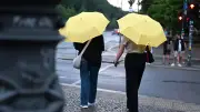 Wetterumschwung in Berlin und Brandenburg: Schauer und Gewitter, dann Sonne