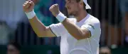Wimbledon: 45 Asse! Jan-Lennard Struff erreicht dritte Runde nach Tiebreak-Krimi