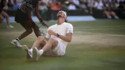 Wimbledon-Finale: Zverevs Knie-Verletzung nach Sturz – so ist der Stand