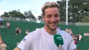 Wimbledon-Märchen: Struff erstmals im Grand-Slam-Viertelfinale