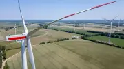 Windkraftausbau in Sachsen-Anhalt: Genehmigungen auf Rekordniveau, aber Ausbau stockt