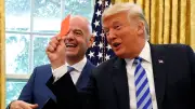 WM 2026: Trump-Anruf bei Infantino? Fifa hebt Rot-Sperre für US-Star Balogun auf