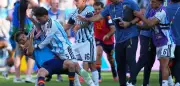 WM-Finale: Argentiniens Paredes attackiert spanische Spieler nach Abpfiff