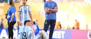 WM-Finale: Argentiniens Trainer Scaloni bricht Pressekonferenz unter Tränen ab