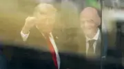 WM-Finale: Donald Trump im Stadion hinter Panzerglas