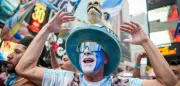WM-Finale Spanien gegen Argentinien: Show vor dem Sport
