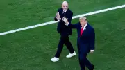 WM-Finale: Trump und Infantino von Publikum ausgepfiffen