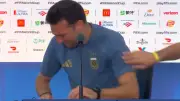 WM-Finale verloren: Argentinien-Trainer Scaloni bricht Pressekonferenz ab
