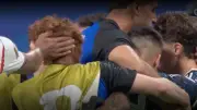 WM-Halbfinale: Bellingham schlägt Argentinier nach Abpfiff auf Hinterkopf