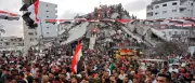WM-Public-Viewing in Gaza: Organisator bei Drohnenangriff getötet