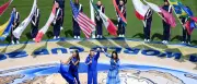 WM-Schlussfeier: Stars und Feuerwerk vor Finale in East Rutherford