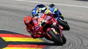 Zehnter MotoGP-Sieg am Sachsenring: Marquez gleicht Agostini-Rekord aus