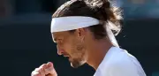 Zverev beendet Negativserie gegen Fritz und erreicht erstes Wimbledon-Halbfinale