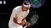 Zverev besiegt Angstgegner Fritz und erreicht Wimbledon-Halbfinale
