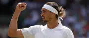 Zverev erreicht erstes Wimbledon-Finale nach Dreisatzsieg gegen Fery