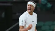 Zverev erreicht nach 20 Stunden erstes Wimbledon-Viertelfinale