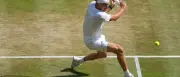 Zverev erstmals im Wimbledon-Halbfinale: Glatter Sieg gegen Fritz