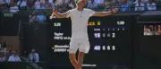 Zverev in Wimbledon: Gelöst und gereift im Hype um Fery