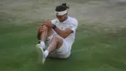 Zverev nach Wimbledon-Finale: Knie ist „ein bisschen angeschwollen“