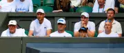 Zverevs Team in Wimbledon: Vater, Bruder, Neffe und Dackel
