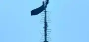 Zwei Extremkletterer am Empire State Building – Liebesbotschaft in 443 Metern