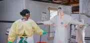 Zweiter Ebola-Patient aus USA in Frankfurt eingetroffen