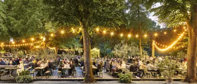 11 Berliner Biergärten, wo das Essen wirklich schmeckt