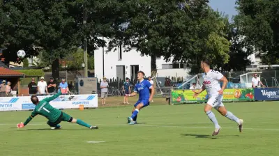 3:0 in Ecknach: Rinnenthal atmet nach Fehlstart auf