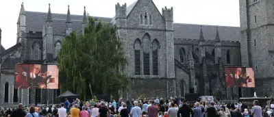 Abschied von Glen Hansard: Promis und Fans in Dublin