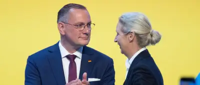 AfD erreicht Rekordvorsprung auf Union im RTL/ntv-Trendbarometer