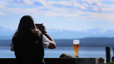 Ammersee: 9 Biergärten und Restaurants mit Außenbereich