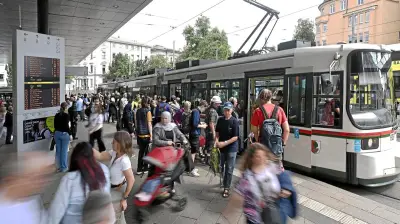 Augsburg plant Fünf-Minuten-Takt und City-Zone mit Gratis-Parken