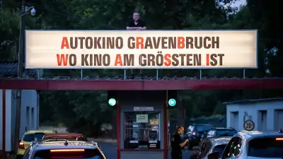 Autokino Gravenbruch: Heiko Desch über Kino, Liebe und Netflix