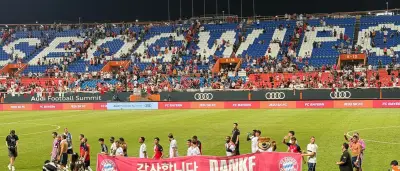 Bayern gewinnt Hitze-Test in Korea: 16-Jähriger trifft