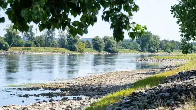 Bayern trocknet aus: Grundwasserstände auf Fünfjahrestief