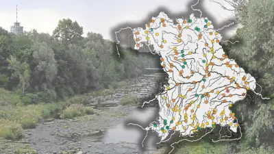 Bayerns Flüsse führen so wenig Wasser wie selten zuvor