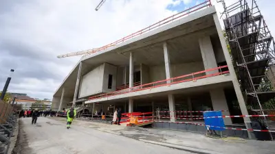 Berlin Modern: Feuchtigkeitsschäden verzögern Museumsbau