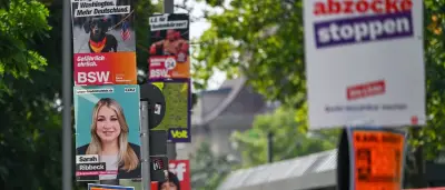 Berlin: Zahlreiche Verstöße beim Aufhängen von Wahlplakaten