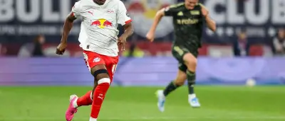 Überraschung: Diomande reist doch ins RB-Trainingslager
