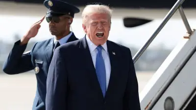 Bewaffneter Mann vor Trump-Besuch auf Golfplatz festgenommen