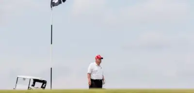 Bewaffneter vor Trump-Besuch an Golfplatz festgenommen