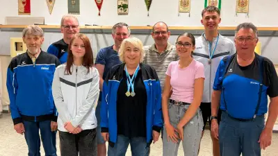 Bibertaler Edelweiß-Schützen glänzen bei Landesmeisterschaft