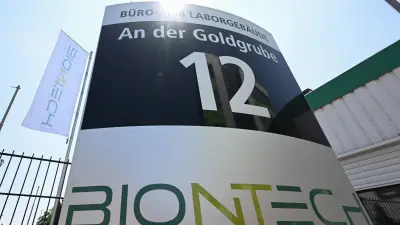 Biontech: Milliardenverlust wegen sinkender Impfstoffnachfrage