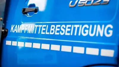 Blindgänger bei Bockhorn: A29 und Bahn gesperrt