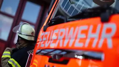 Brand in Restmülllager in Türkheim: 177 Kräfte im Einsatz