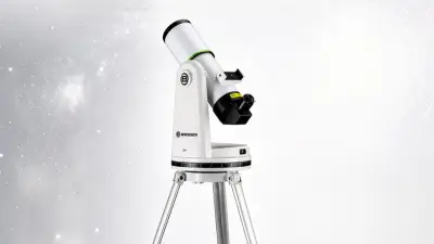 Bresser verlost 20 Teleskop-Sets zur Sonnenfinsternis 2026