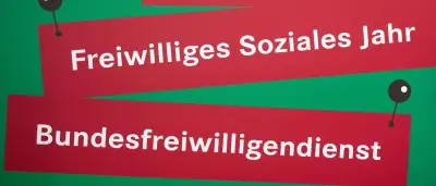 Bundesregierung plant neuen Zivildienst für Wehrpflicht-Fall