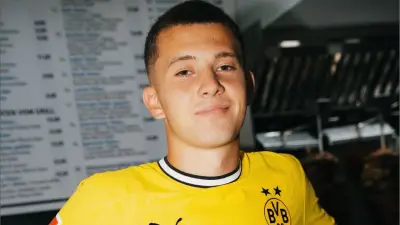 BVB präsentiert Karetsas im Gyros-Imbiss mit 30-Millionen-Deal